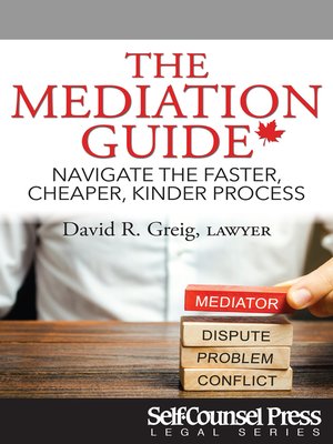 cover image of The Mediation Guide